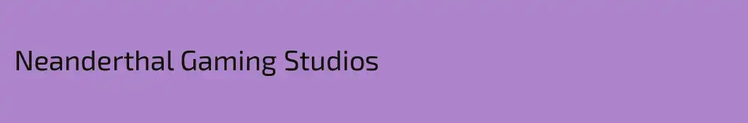 Neanderthal Gaming Studios
